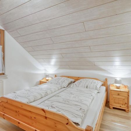 Seepark Kirchheim Ferienhaus bei Nina mit Sauna Exterior foto