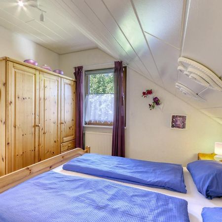 Seepark Kirchheim Ferienhaus bei Nina mit Sauna Exterior foto