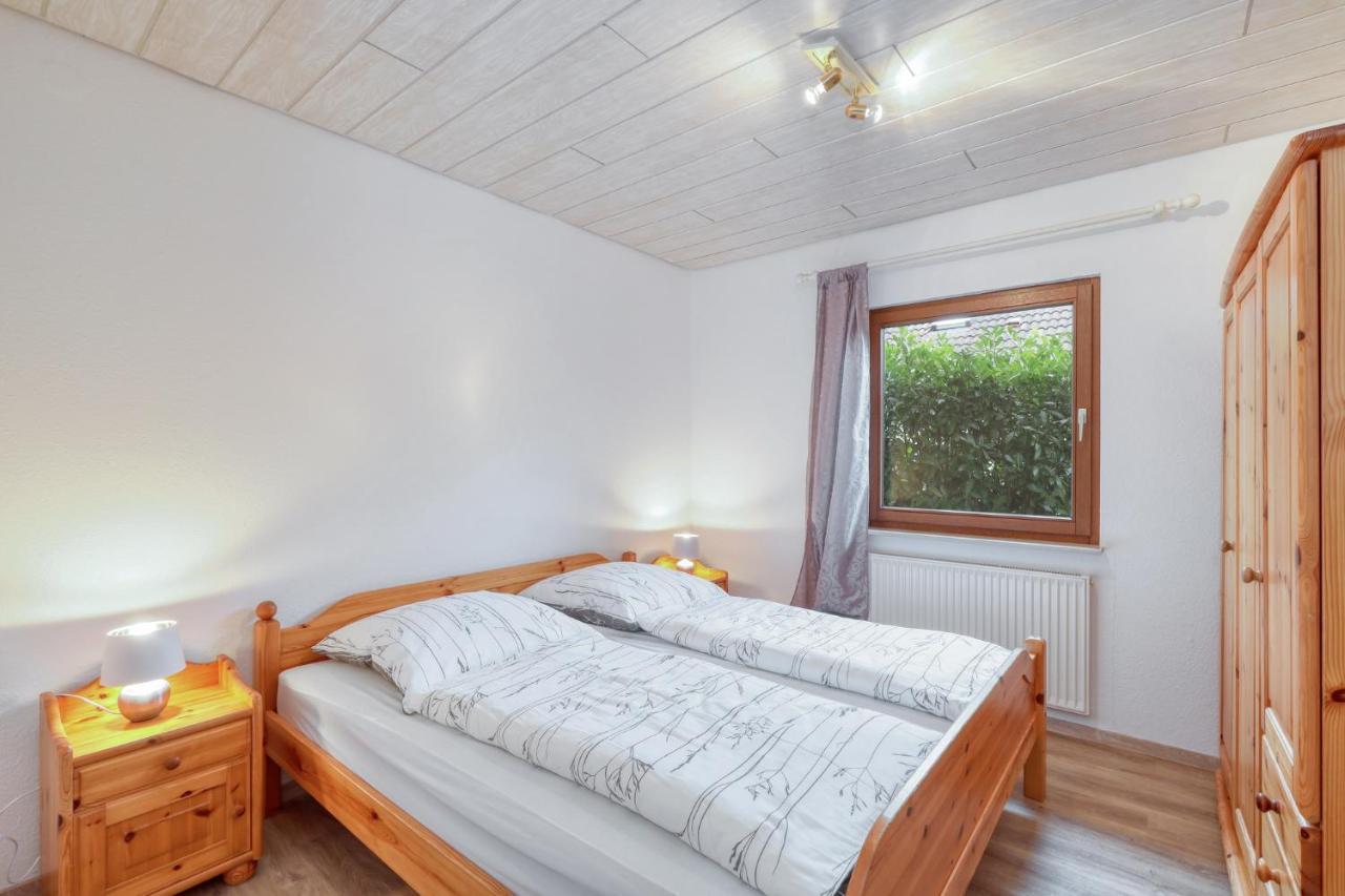 Seepark Kirchheim Ferienhaus bei Nina mit Sauna Exterior foto