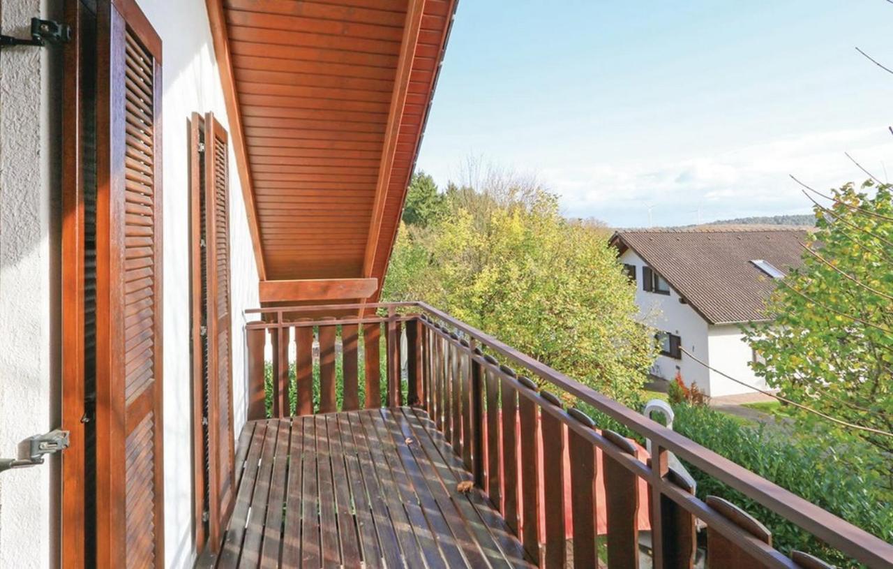 Seepark Kirchheim Ferienhaus bei Nina mit Sauna Exterior foto