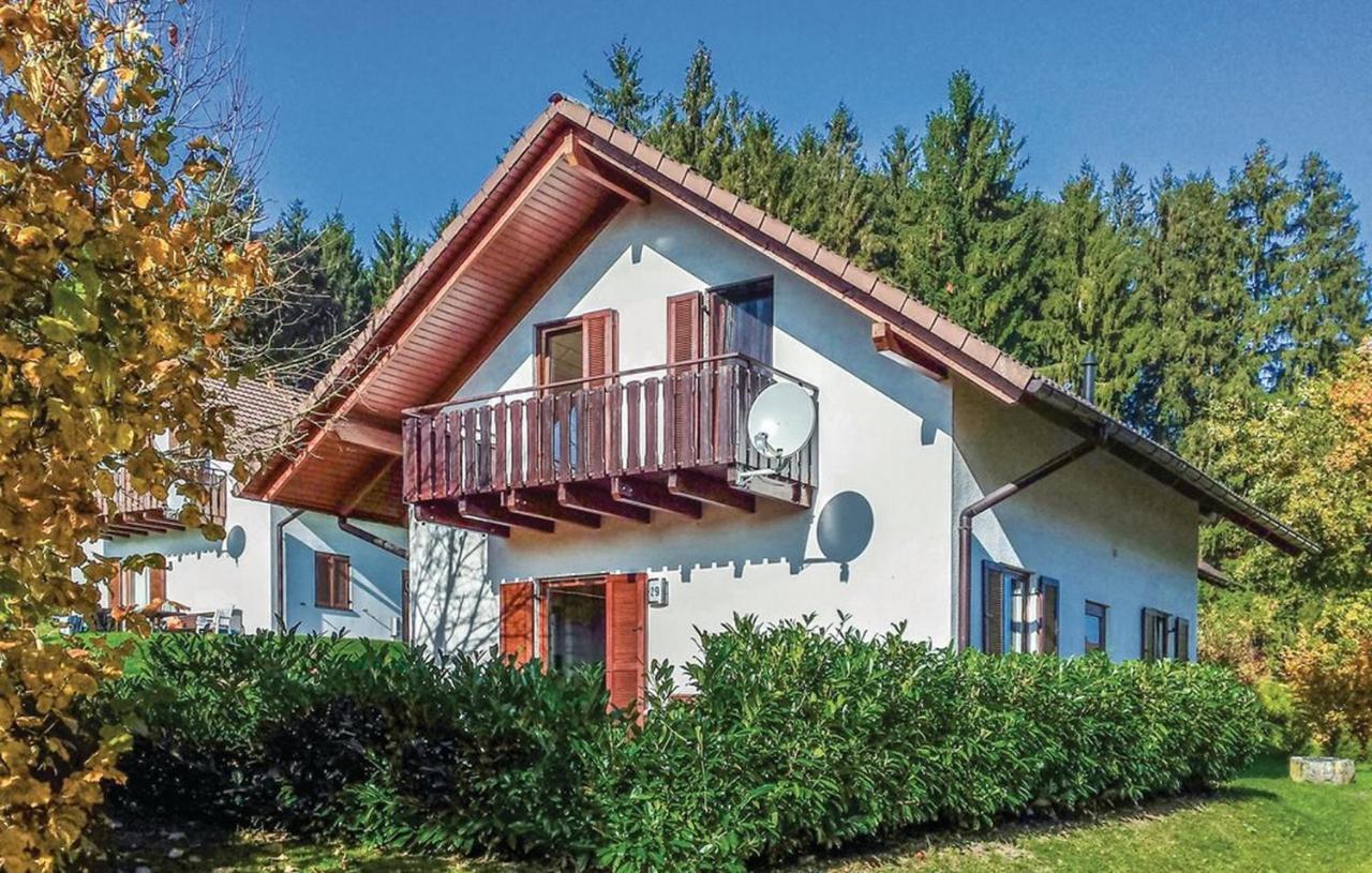 Seepark Kirchheim Ferienhaus bei Nina mit Sauna Exterior foto